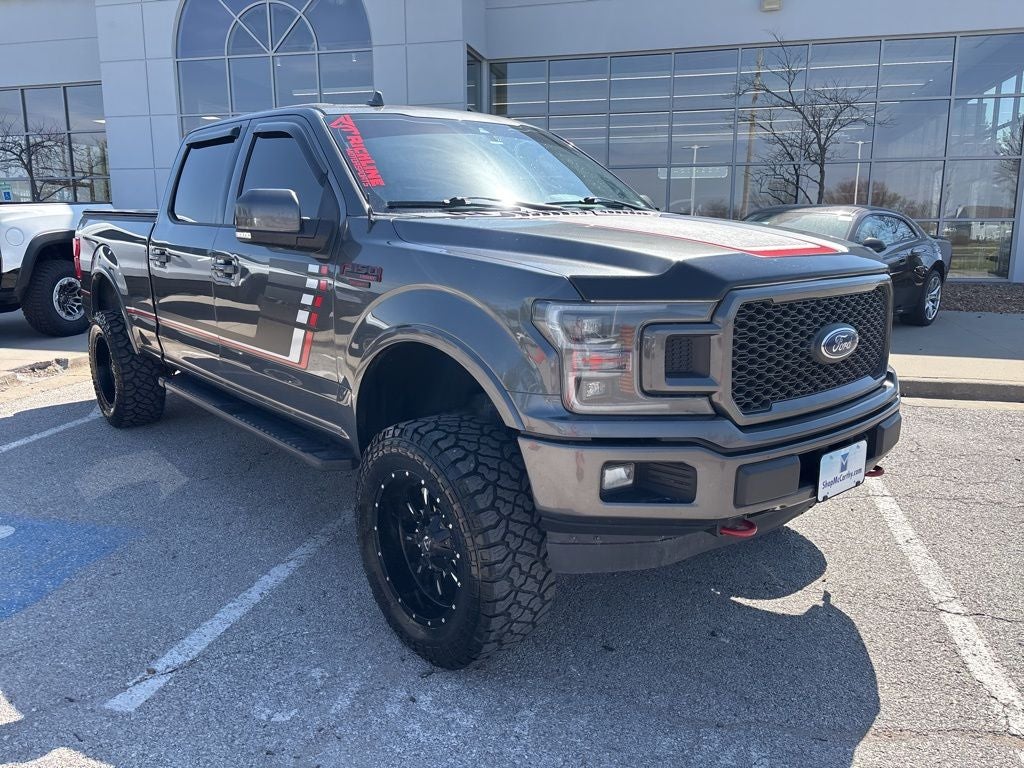 2018 Ford F-150 Lariat