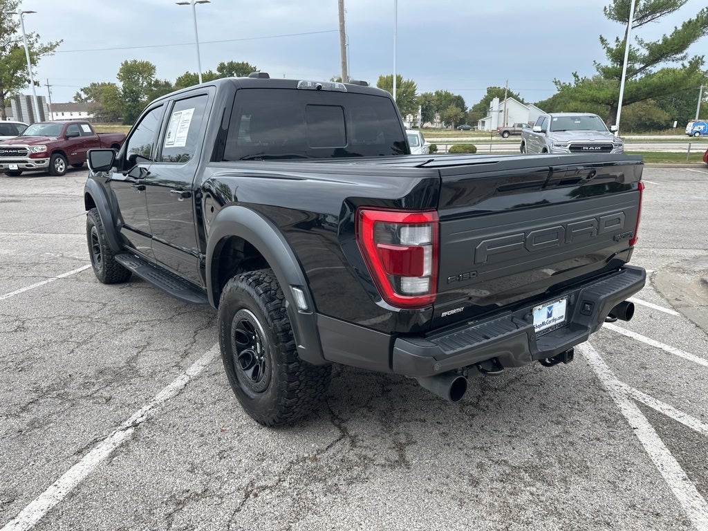 2022 Ford F-150 Raptor
