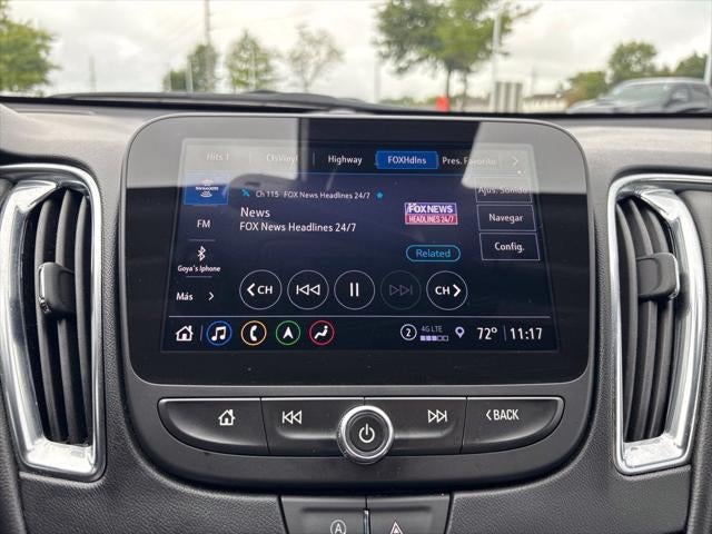 2024 Chevrolet Malibu FWD 2LT