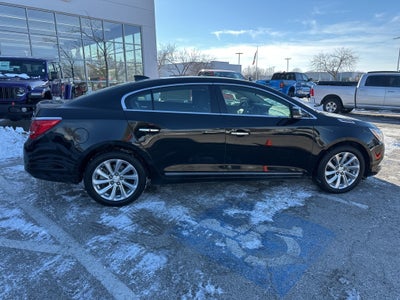 2016 Buick LaCrosse Leather Group