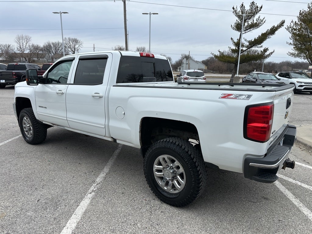 2017 Chevrolet Silverado 2500HD LT