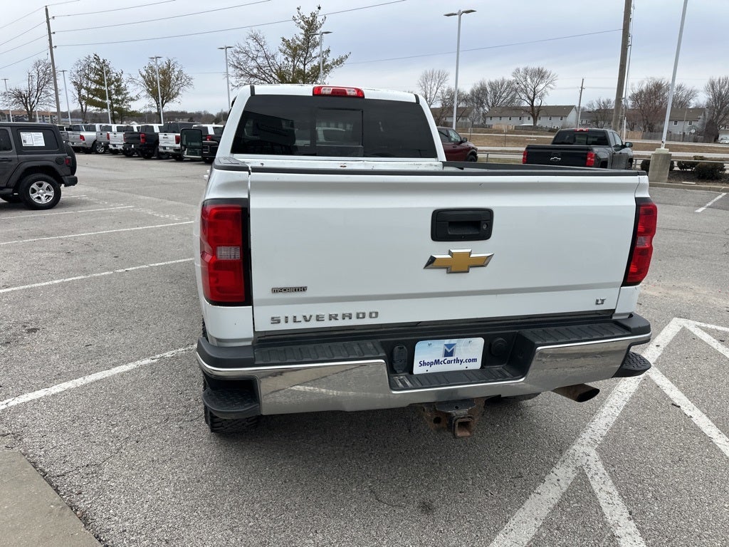 2017 Chevrolet Silverado 2500HD LT