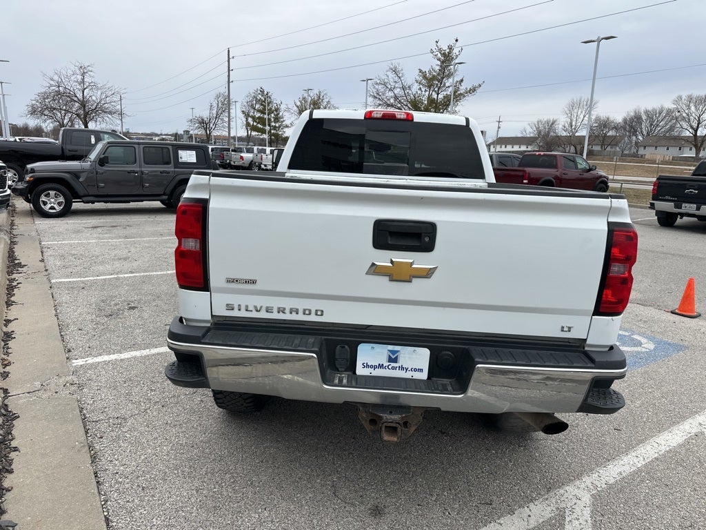 2017 Chevrolet Silverado 2500HD LT