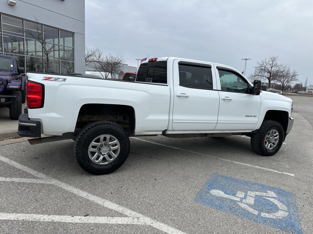 2017 Chevrolet Silverado 2500HD LT