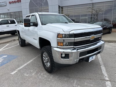 2017 Chevrolet Silverado 2500HD LT