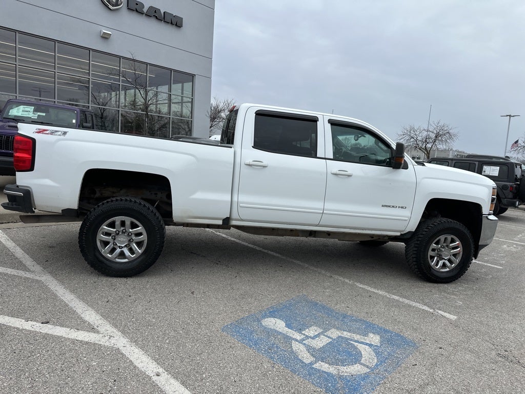 2017 Chevrolet Silverado 2500HD LT