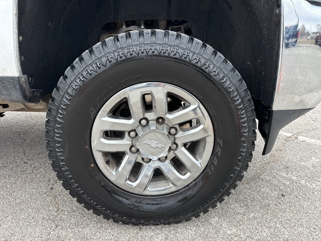 2017 Chevrolet Silverado 2500HD LT