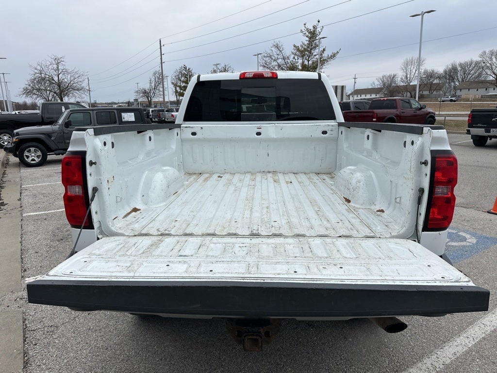 2017 Chevrolet Silverado 2500HD LT