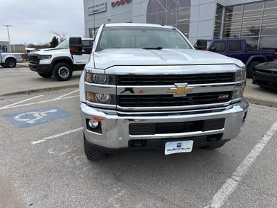 2017 Chevrolet Silverado 2500HD LT