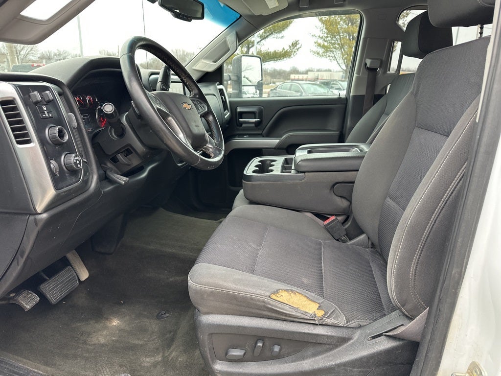 2017 Chevrolet Silverado 2500HD LT