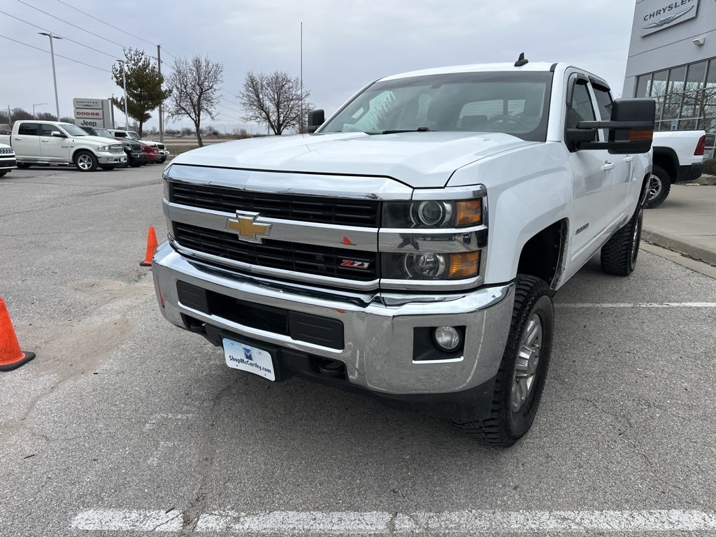 2017 Chevrolet Silverado 2500HD LT