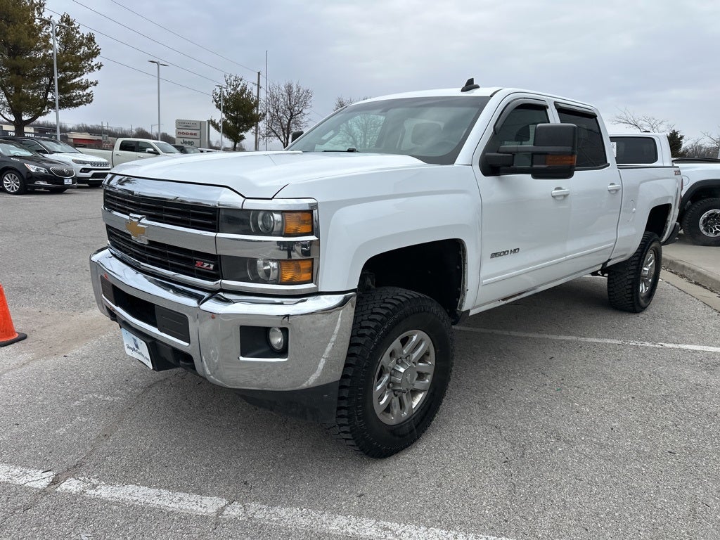 2017 Chevrolet Silverado 2500HD LT