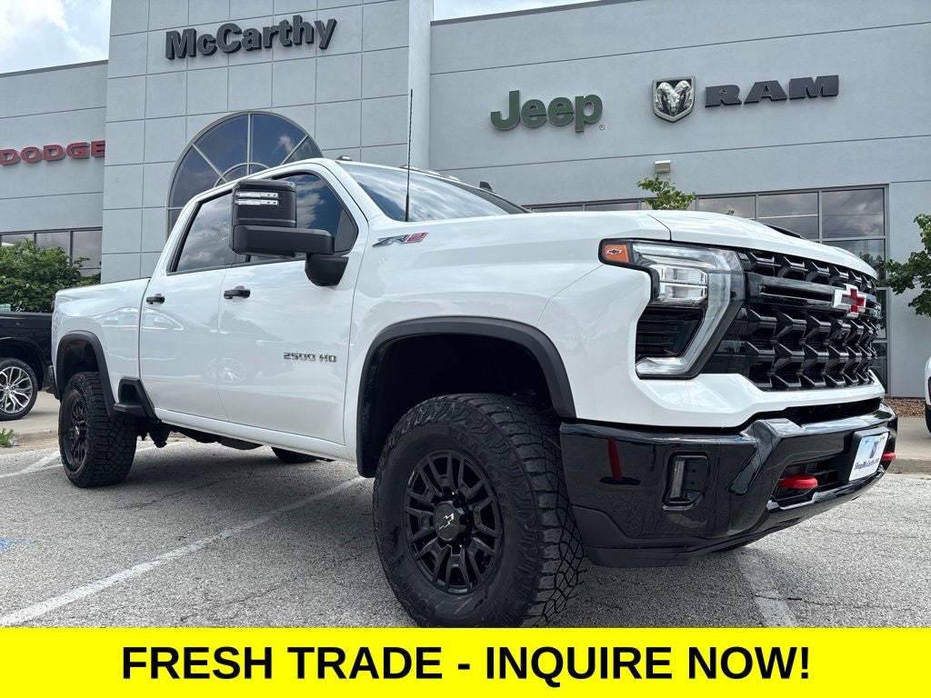 2024 Chevrolet Silverado 2500HD ZR2