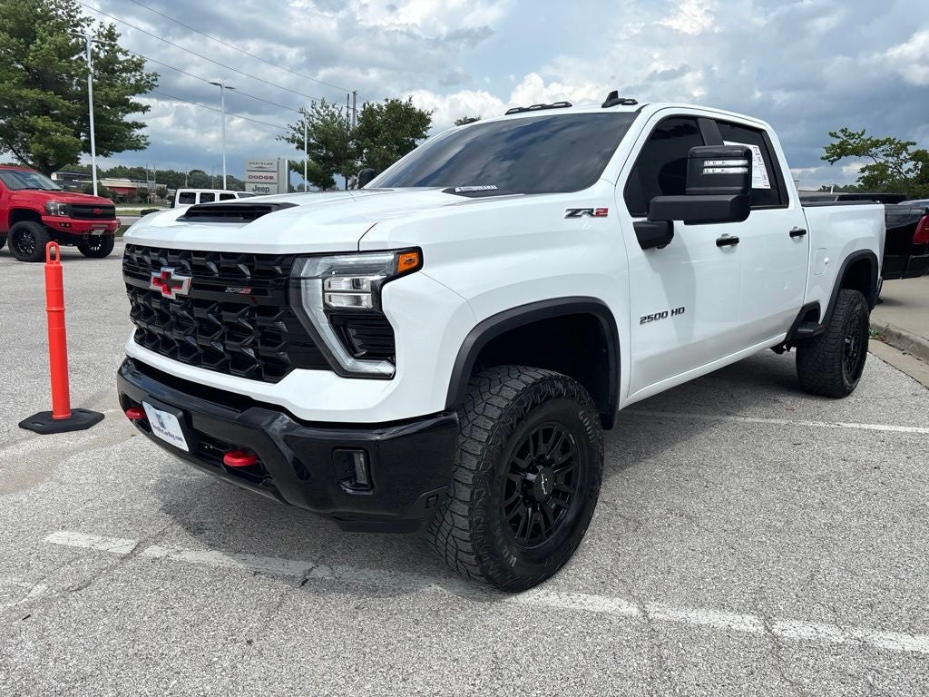 2024 Chevrolet Silverado 2500HD ZR2
