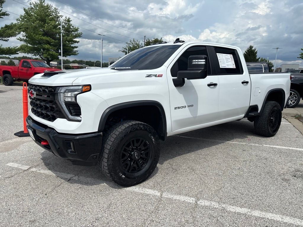 2024 Chevrolet Silverado 2500HD ZR2