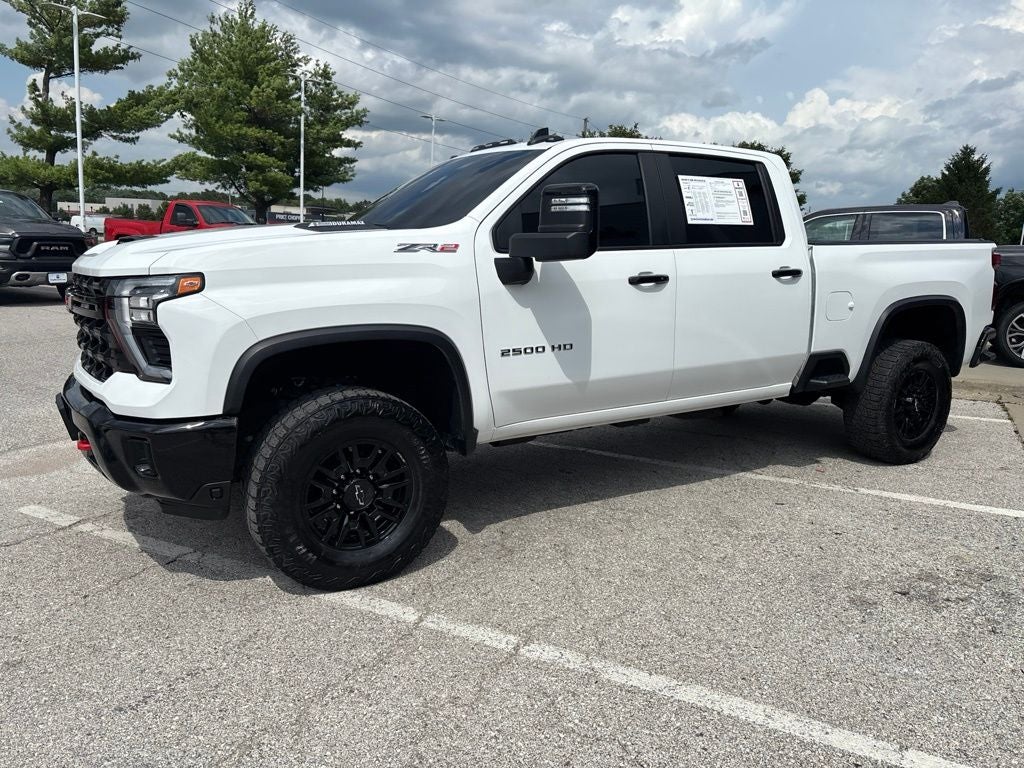 2024 Chevrolet Silverado 2500HD ZR2