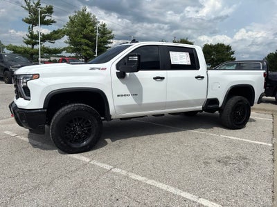 2024 Chevrolet Silverado 2500HD ZR2