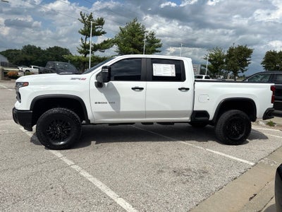 2024 Chevrolet Silverado 2500HD ZR2