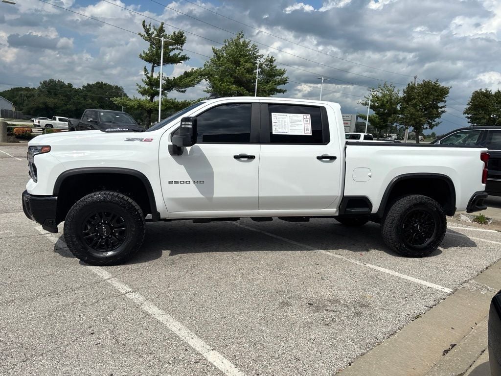 2024 Chevrolet Silverado 2500HD ZR2