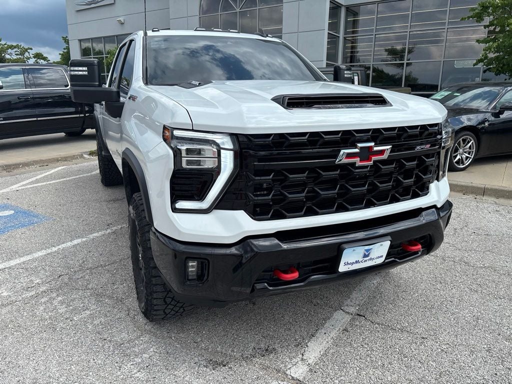 2024 Chevrolet Silverado 2500HD ZR2