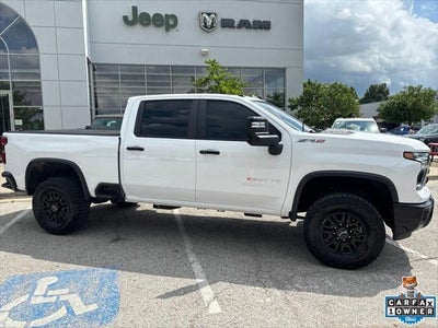 2024 Chevrolet Silverado 2500HD 4WD Crew Cab Standard Bed ZR2