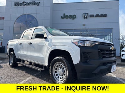 2025 Chevrolet Colorado Work Truck