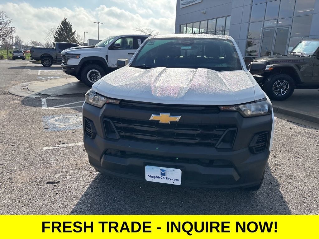 2025 Chevrolet Colorado Work Truck