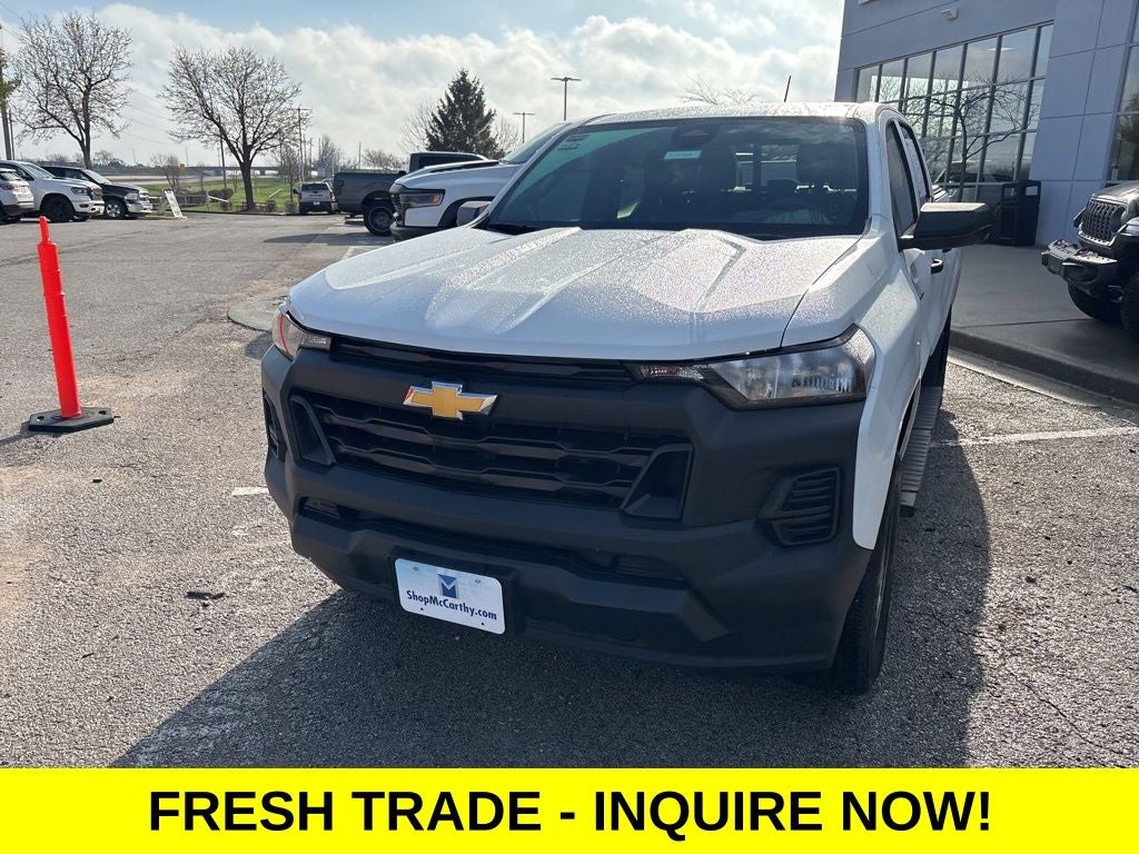 2025 Chevrolet Colorado Work Truck