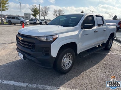2025 Chevrolet Colorado Work Truck
