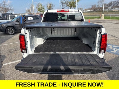 2025 Chevrolet Colorado Work Truck