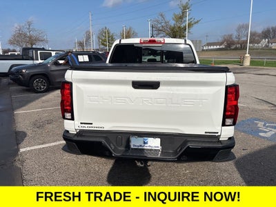 2025 Chevrolet Colorado Work Truck