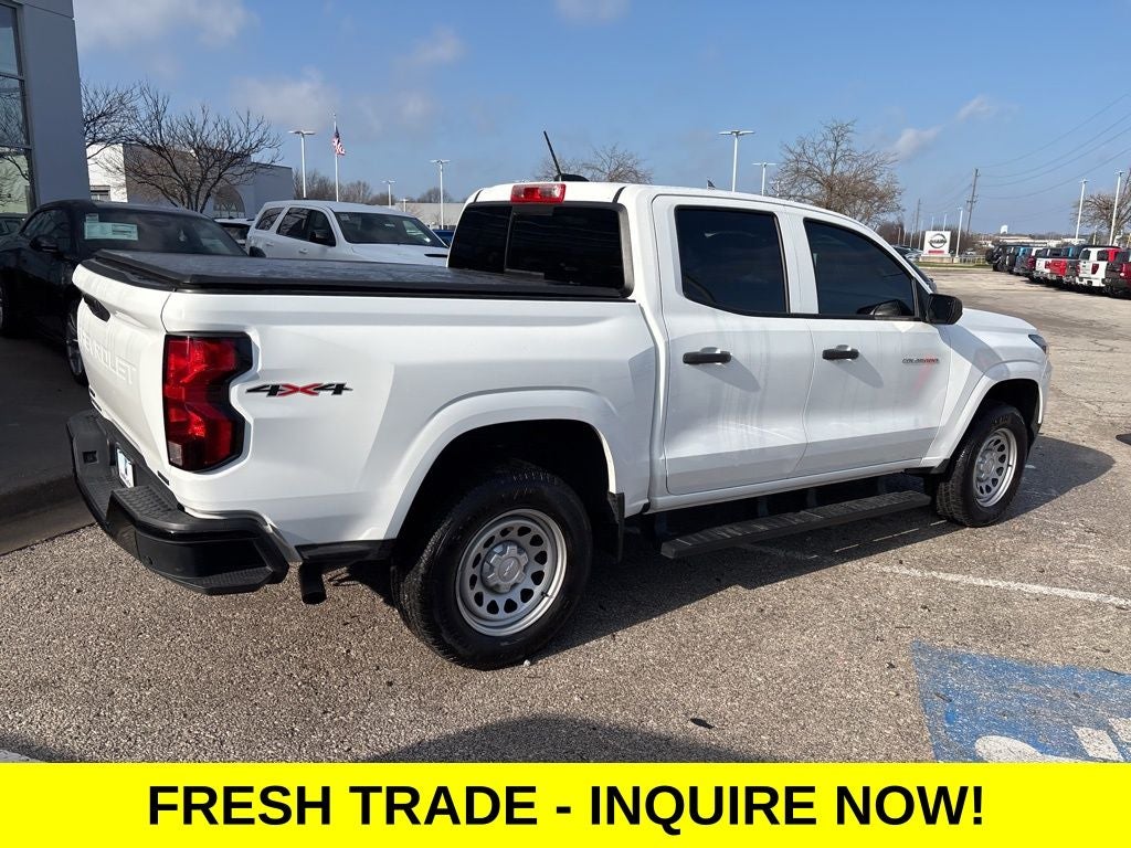 2025 Chevrolet Colorado Work Truck