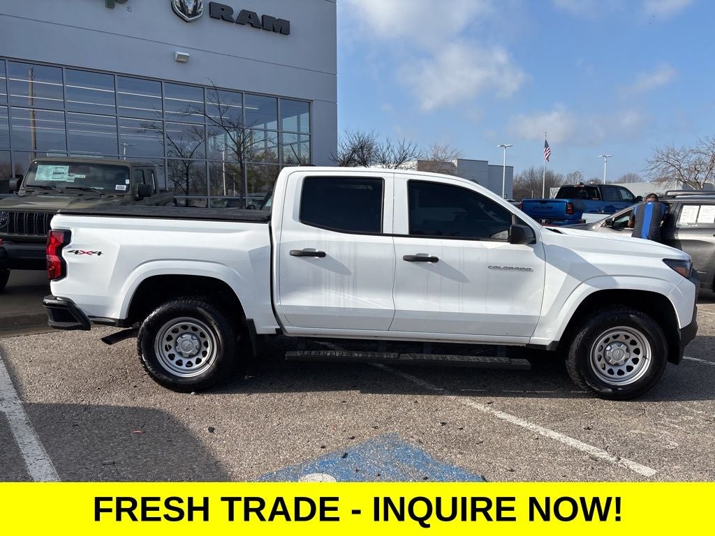 2025 Chevrolet Colorado Work Truck