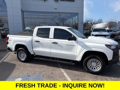 2025 Chevrolet Colorado Work Truck