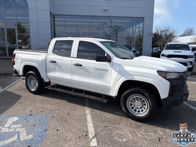 2025 Chevrolet Colorado Work Truck