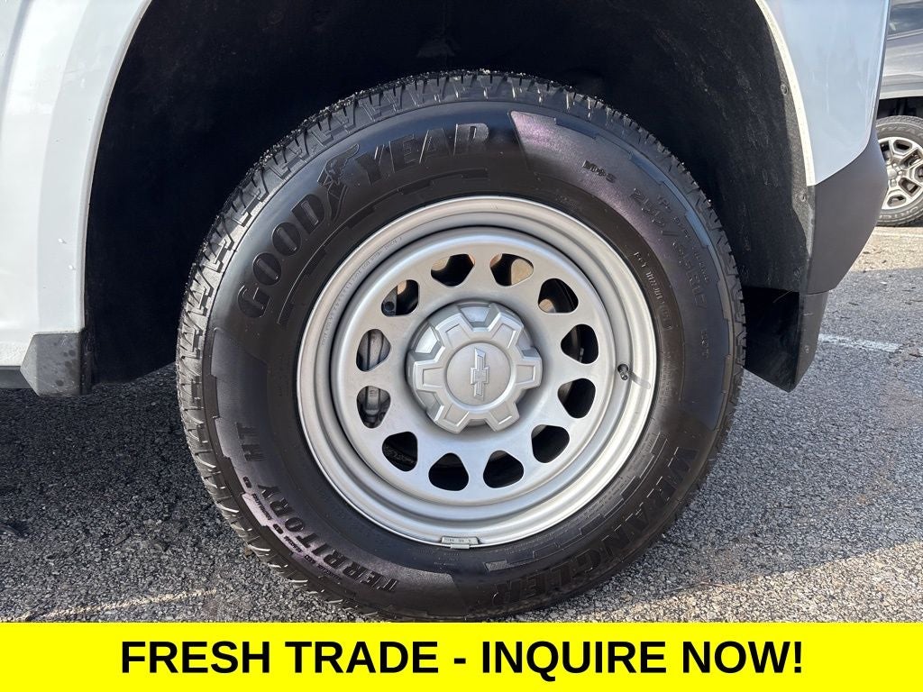 2025 Chevrolet Colorado Work Truck