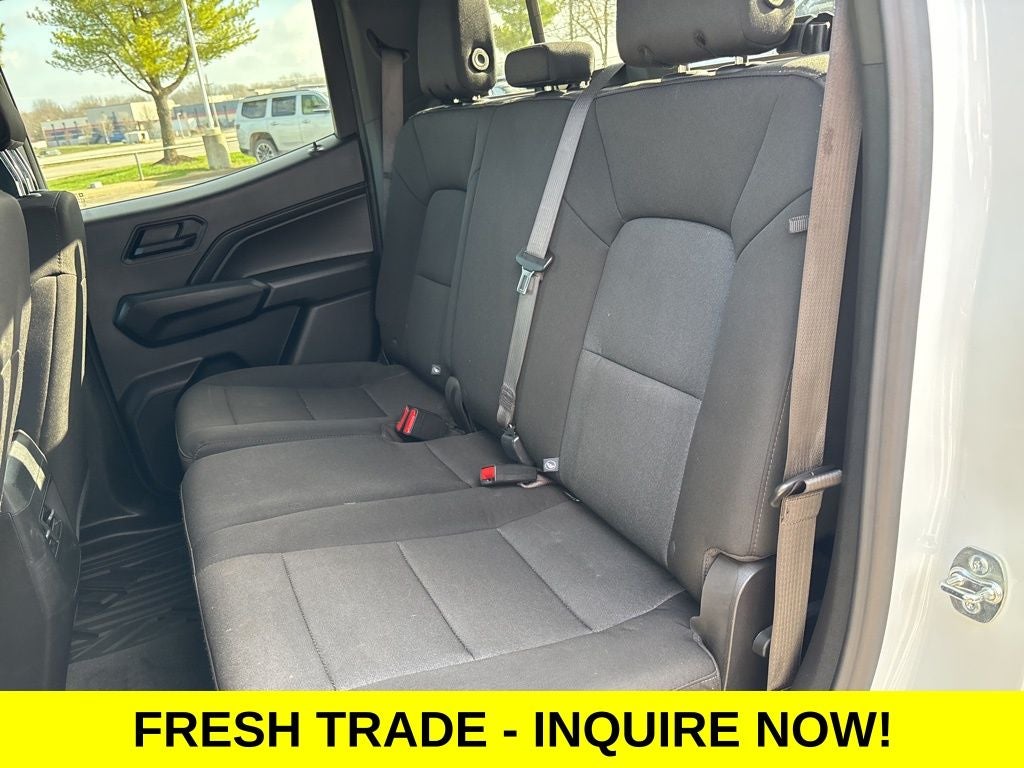 2025 Chevrolet Colorado Work Truck