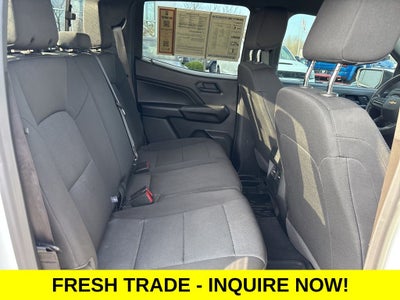 2025 Chevrolet Colorado Work Truck