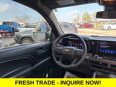 2025 Chevrolet Colorado Work Truck