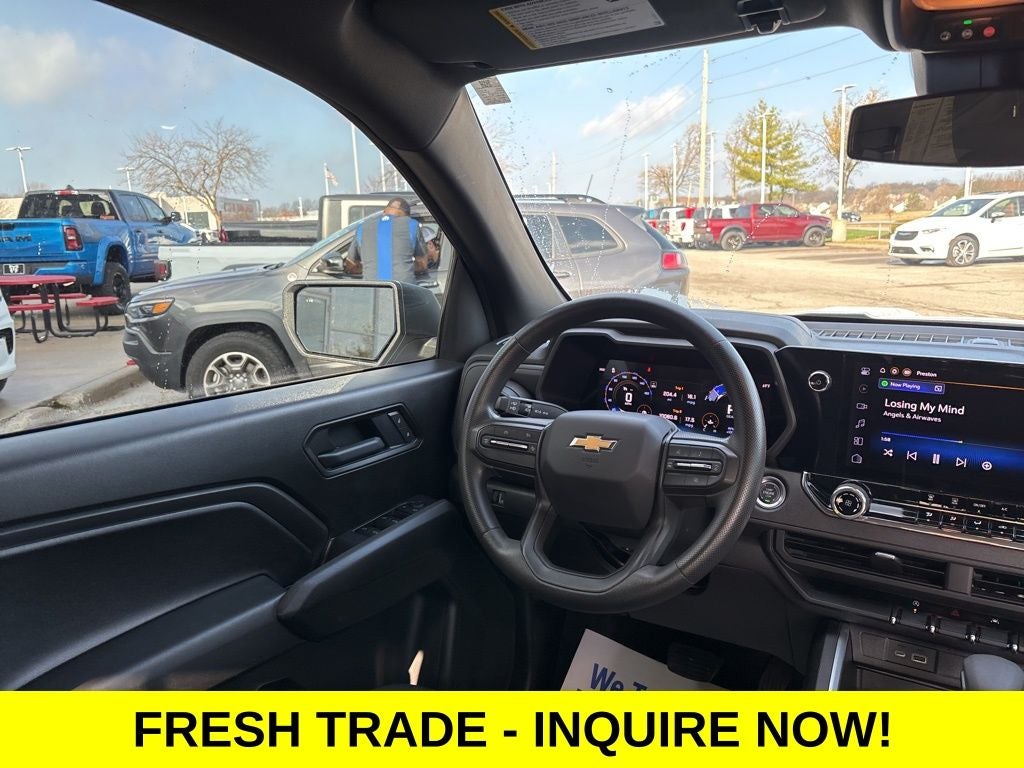 2025 Chevrolet Colorado Work Truck