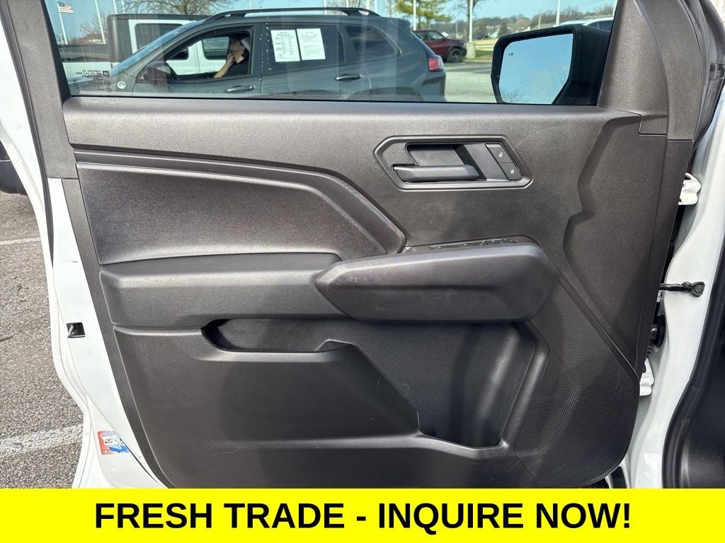 2025 Chevrolet Colorado Work Truck