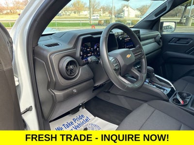 2025 Chevrolet Colorado Work Truck