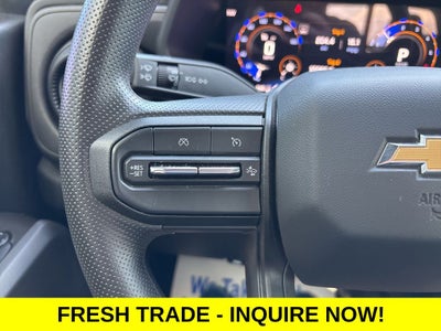 2025 Chevrolet Colorado Work Truck