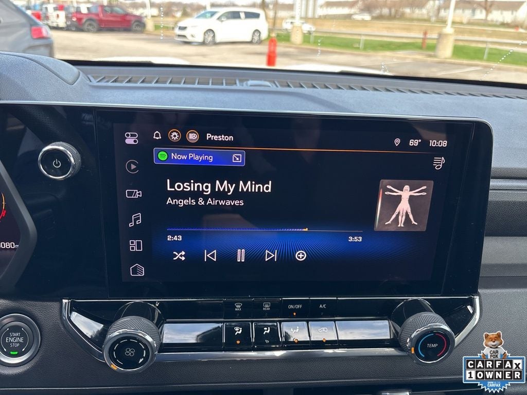 2025 Chevrolet Colorado Work Truck