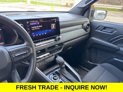 2025 Chevrolet Colorado Work Truck