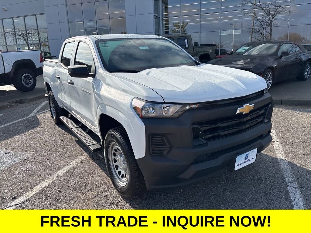 2025 Chevrolet Colorado Work Truck