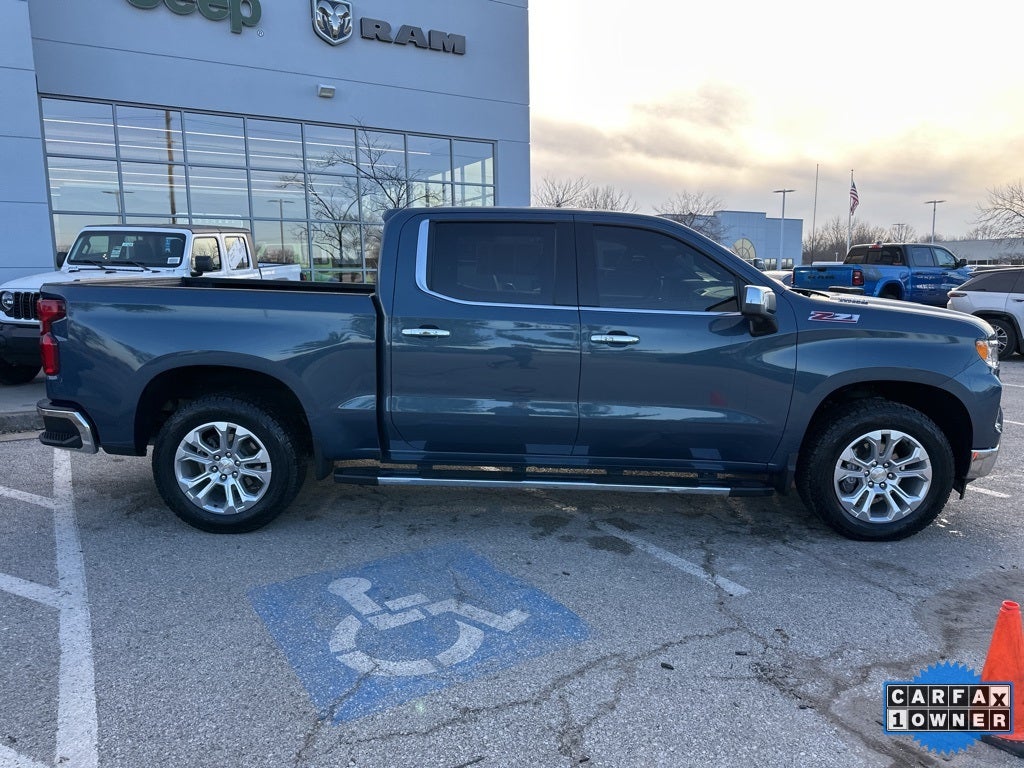 2024 Chevrolet Silverado 1500 LTZ