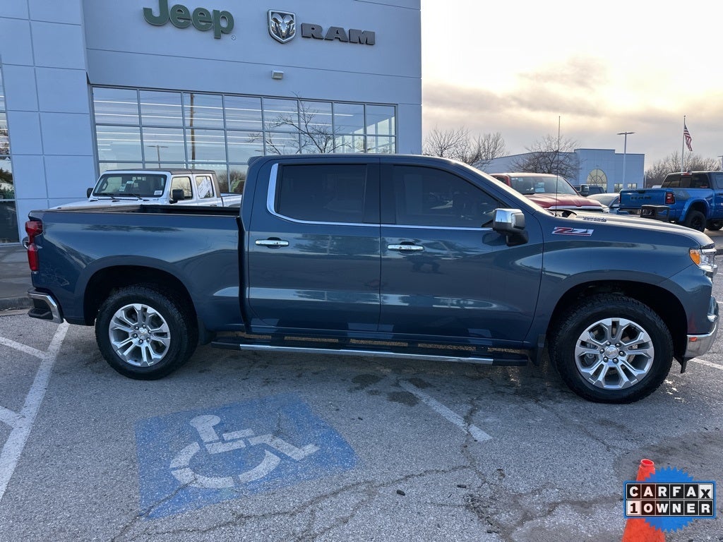 2024 Chevrolet Silverado 1500 LTZ