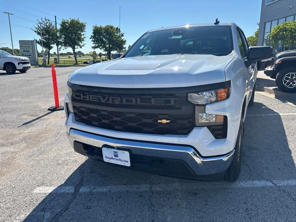 2025 Chevrolet Silverado 1500 WT