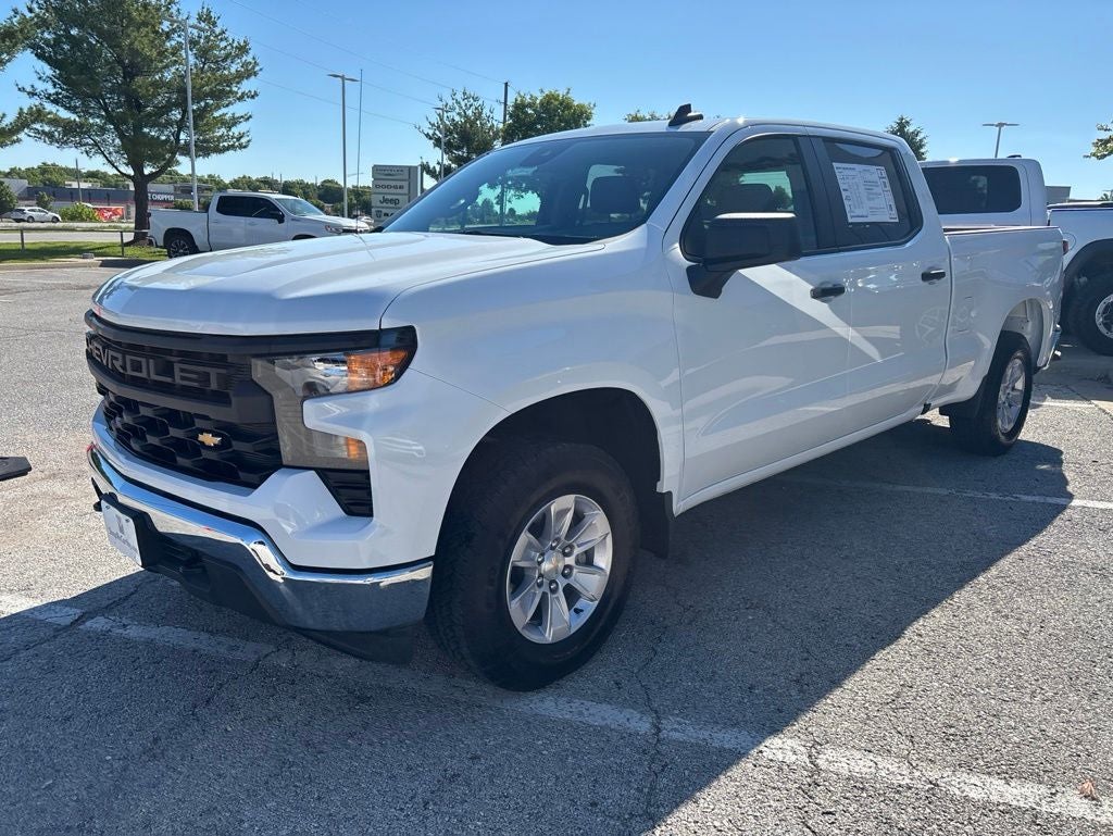 2025 Chevrolet Silverado 1500 WT